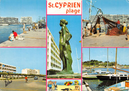 66-SAINT CYPRIEN PLAGE-N°3806-C/0009 - Canet Plage