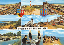 62-BERCK PLAGE-N°3806-B/0369 - Berck