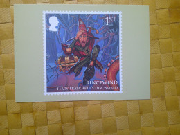 8 Cartes Postales PHQ Représentaion De Timbre, Terry Pratchett's Discworld - Stamps (pictures)