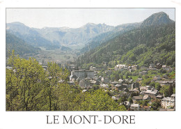 63-LE MONT DORE-N°3807-B/0279 - Le Mont Dore