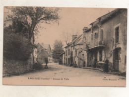 19. CPA - LAGARDE -  Avenue De Tulle -  1917 - - Autres & Non Classés