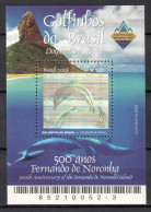 Brazil 2007 Brasil  / Dolphins Sea Mammals · Hologram MNH Delfines Mamíferos Marinos Säugetiere Delfine / Cu21373 40-5 - Dolphins