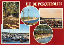 83-ILE DE PORQUEROLLES-N°3807-A/0203 - Sonstige & Ohne Zuordnung