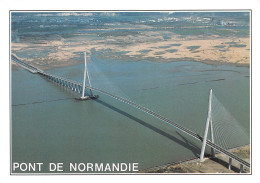 14-PONT DE NORMANDIE-N°3807-A/0169 - Other & Unclassified