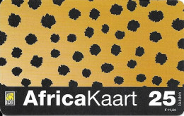 Netherlands: Prepaid IDT - Africa Kaart. Big Serial Number - [3] Sim Cards, Prepaid & Refills