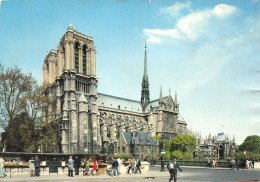 75-PARIS NOTRE DAME-N°3807-D/0291 - Other & Unclassified