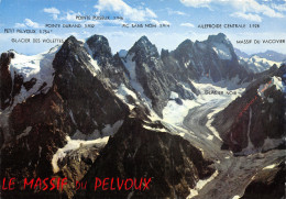 05-MASSIF DU PELVOUX-N°3807-D/0123 - Sonstige & Ohne Zuordnung