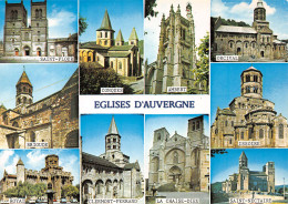 43-EGLISES D AUVERGNE-N°3807-C/0291 - Otros & Sin Clasificación