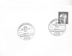 Postzegels > Europa > Duitsland > West-Duitsland > 1970-1979 >kaart Met No. 635 (17399) - Covers & Documents