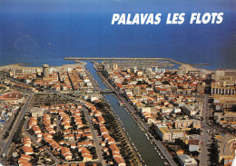 34-PALAVAS LES FLOTS-N°3807-C/0019 - Palavas Les Flots