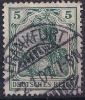 Allemagne Frankfurt - Used Stamps