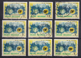 Timbres  Belgique België Belgiums - Other & Unclassified