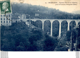 D01  BELLEGARDE  Nouveau Pont Sur La Valserine Pour Le Tramway   ..... - Bellegarde-sur-Valserine