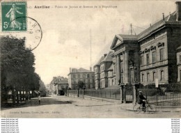 D15  AURILLAC  Palais De Justice Et Avenue De La République  ..... - Aurillac