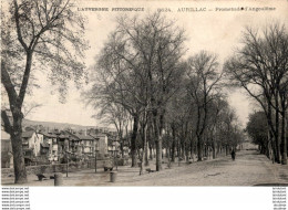 D15  AURILLAC  Promenade D' Angoulême  ..... - Aurillac