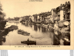 D15  AURILLAC  Vieilles Maisons Sur La Jordanne Vues Du Pont Du Buis  ..... - Aurillac