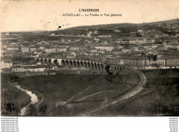 D15  AURILLAC  Le Viaduc Et Vue Générale  ..... - Aurillac