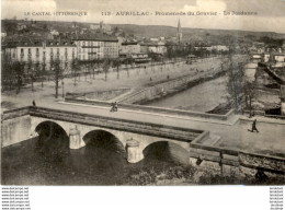 D15  AURILLAC  Promenade Du Gravier- La Jordanne  ..... - Aurillac