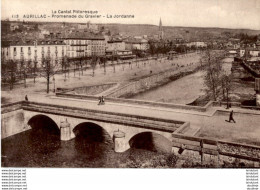 D15  AURILLAC  Promenade Du Gravier- La Jordanne  ..... - Aurillac