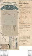GRANDE FABRIQUE DE BOUCHONS BUNISSET ET JOLY FRERES A  MEZIN   .......... CONTENTIEUX  COMMERCIAL DE 1907 - Other & Unclassified