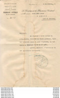 Léon JOLY Jeune à MEZIN .......... CORRESPONDANCE COMMERCIALE DE 1924 - Autres & Non Classés