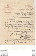 COUTURE FOURRURE VIDAL A TOULOUSE          .......... CORRESPONDANCE COMMERCIALE  DE 1924 - Kleidung & Textil