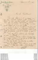 MAISON BISCOUBY ESCAPILL A LICQ ATHEREY     .......... CORRESPONDANCE COMMERCIALE  De 1906 - Agricultura