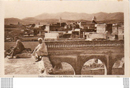 MAROC  TAZA  La Médina, Ville Indigène - Altri & Non Classificati