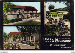 D24  SAINT CHAMASSY  Hôtel Le Mouscard - Autres & Non Classés