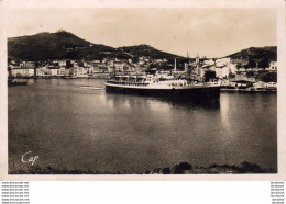 PAQUEBOTS  Cie De Navigation- Port Vendres- Départ De L' " El- Mensour "  ... - Paquebots