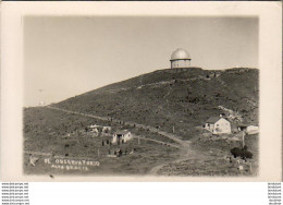 ARGENTINE  ALTO GRACIA  EL OBSERVATORIO   ............... RARE CARTE PHOTO - Argentinien