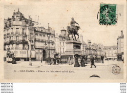 D45  ORLEANS  Place Du Martrol ( Côté Est )   ..... - Orleans