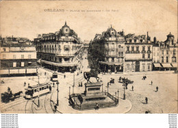 D45  ORLEANS  Place Du Martroi ( Côté Nord )   ..... - Orleans