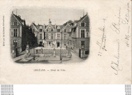 D45  ORLEANS  Hôtel De Ville   ..... - Orleans