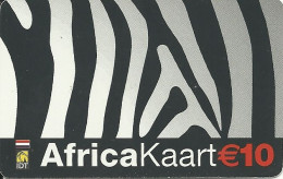 Netherlands: Prepaid IDT - Africa Kaart 02.06 - Schede GSM, Prepagate E Ricariche