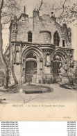 D45  ORLEANS  Les Ruines De La Chapelle Saint- Jacques   ..... - Orleans