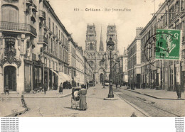 D45  ORLEANS  Rue Jeanne D'Arc   ..... - Orleans