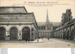 D45  ORLEANS  Salle Des Fêtes- Halle Saint- Louis   ..... ( Belles Affiches ) - Orleans