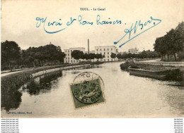 D54  TOUL  Le Canal   ..... - Toul