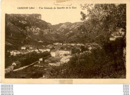 D01  CERDON  Vue Générale Du Quartier De La Gare  ..... - Ohne Zuordnung