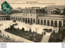 D54  TOUL  La Gare Du Chemin De Fer De L' Est, édifiée En 1895  ..... - Toul
