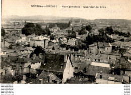 D01  BOURG- EN- BRESSE  Vue Générale- Quartier De Brou   ..... - Andere & Zonder Classificatie