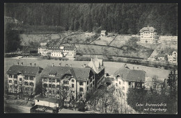 AK Calw, Die Kratzenfabrik Und Umgebung  - Calw