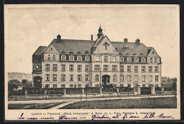 AK Ratingen B. Düsseldorf, Lyzeum Und Pensionat Maria Immaculata D. Schw. U. L. Frau  - Ratingen