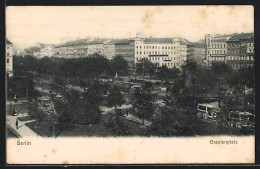 AK Berlin-Kreuzberg, Blick über Den Oranienplatz  - Kreuzberg