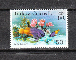 Turks &Caicos - 1979. Pesci Gramma  In Acquario. Fairy Basslet  In Aquarium.  MNH - Fische