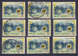 Timbres  Belgique België Belgiums - Andere & Zonder Classificatie