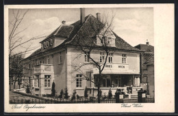 AK Bad Oeynhausen, Hotel Haus Wien  - Bad Oeynhausen