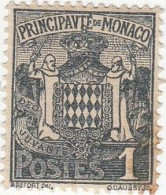 Monaco TUC 1924-33 YT 73-74 Neufs - Unused Stamps