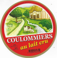 ETIQUETTE  DE  FROMAGE  NEUVE     COULOMMIERS        LIVAROT    B133 - Cheese